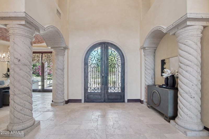 front entry
