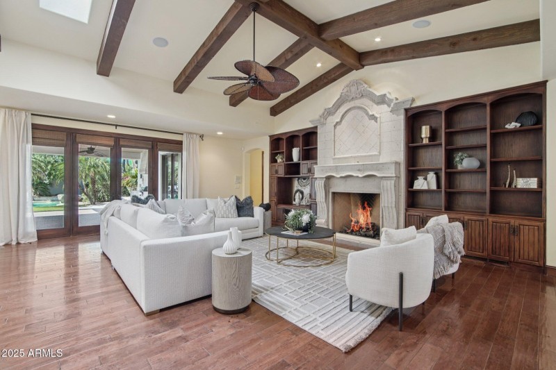 family room
