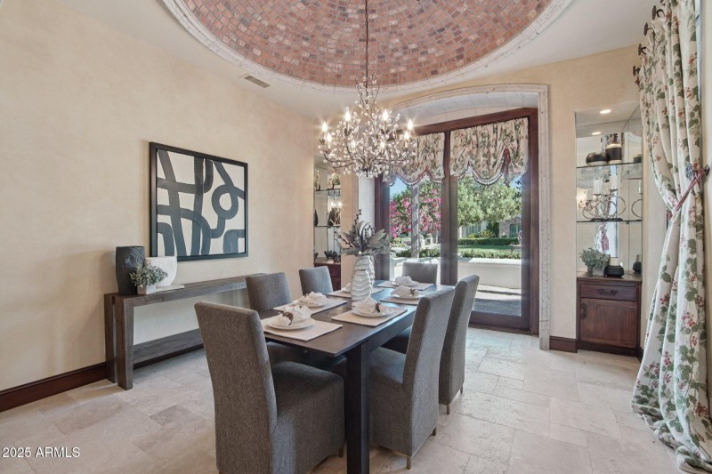 formal dining