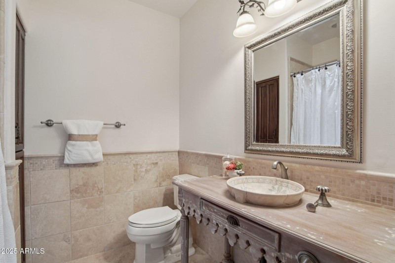 ensuite bathroom