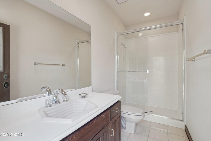 detached bathroom