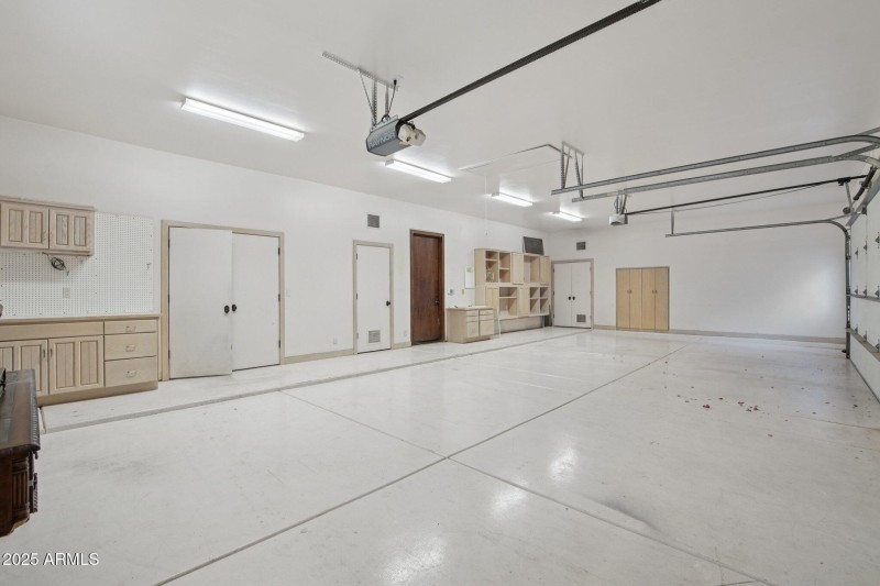 large garage