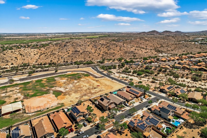 Drone views of the mountain view