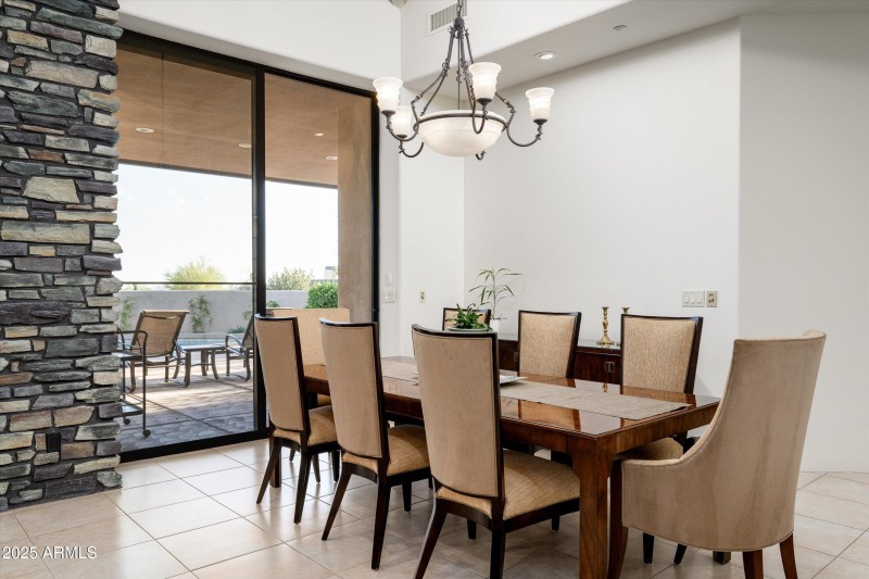 Dining Room with a view