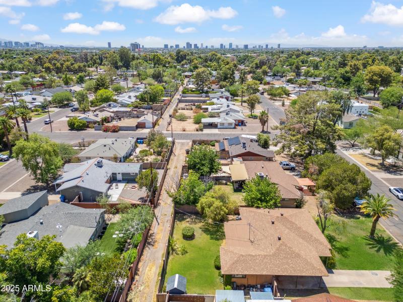 Aerial West