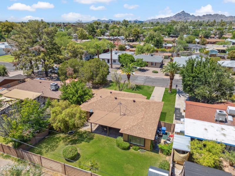 Aerial South