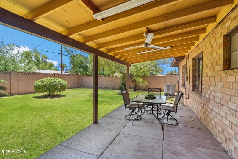 Covered Patio