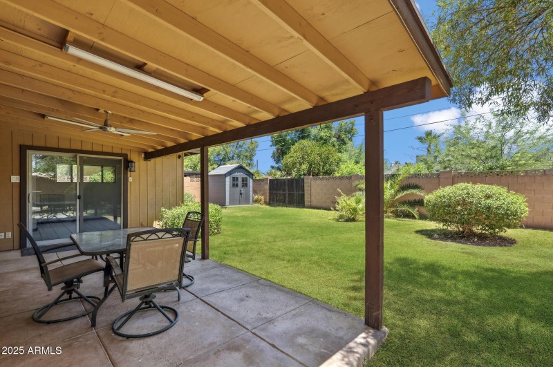 Covered Patio