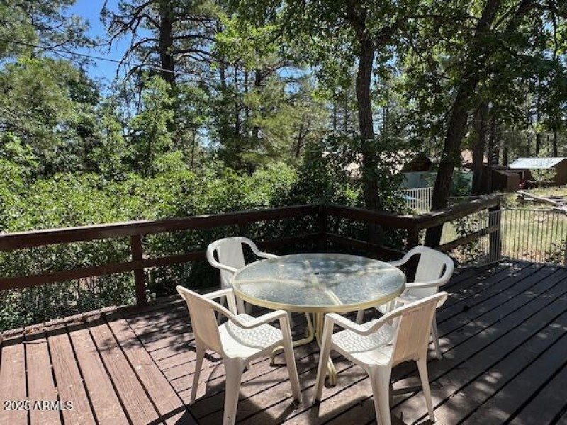 Back Patio