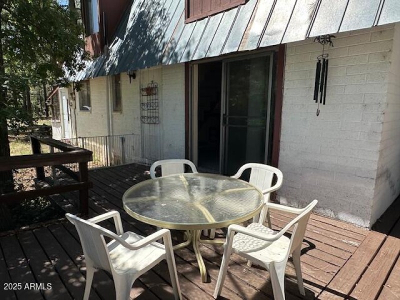 Back Patio