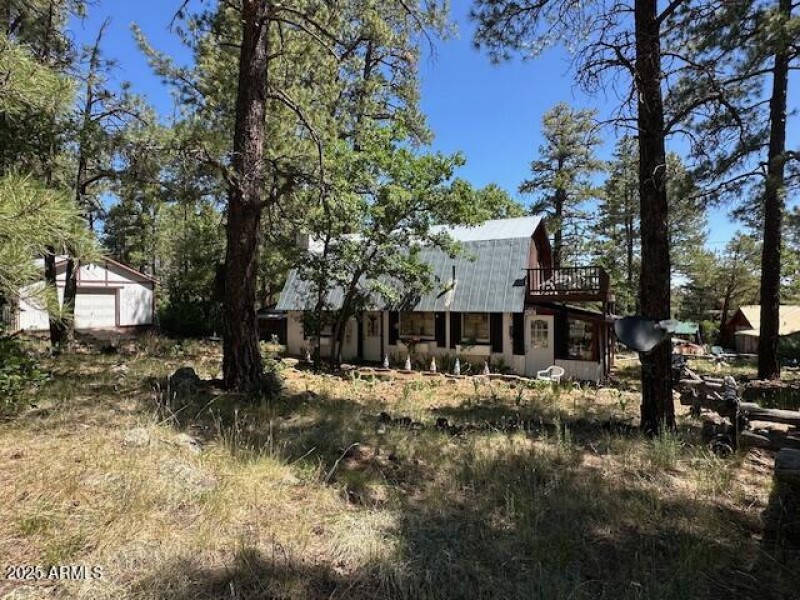 Front View of Cabin