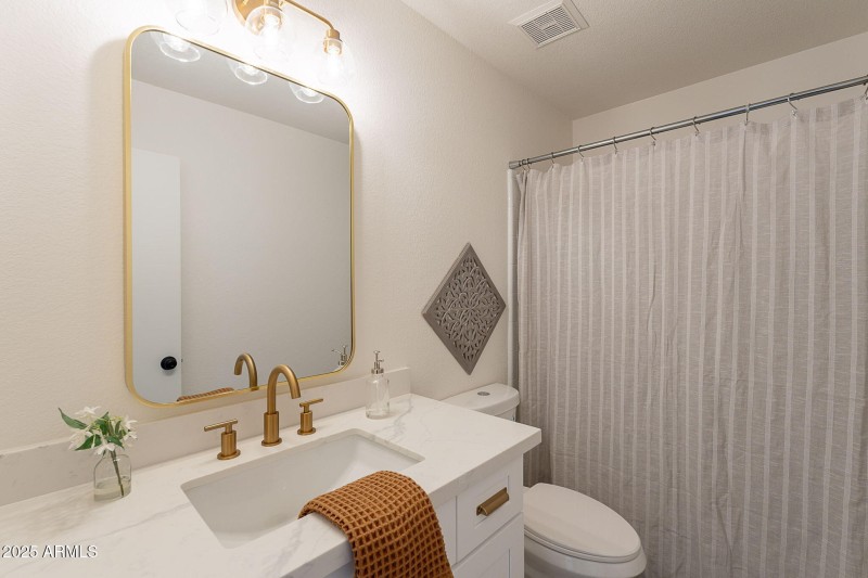 Hallway Bathroom
