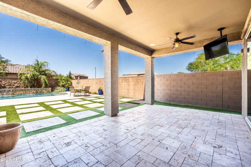 1f backyard