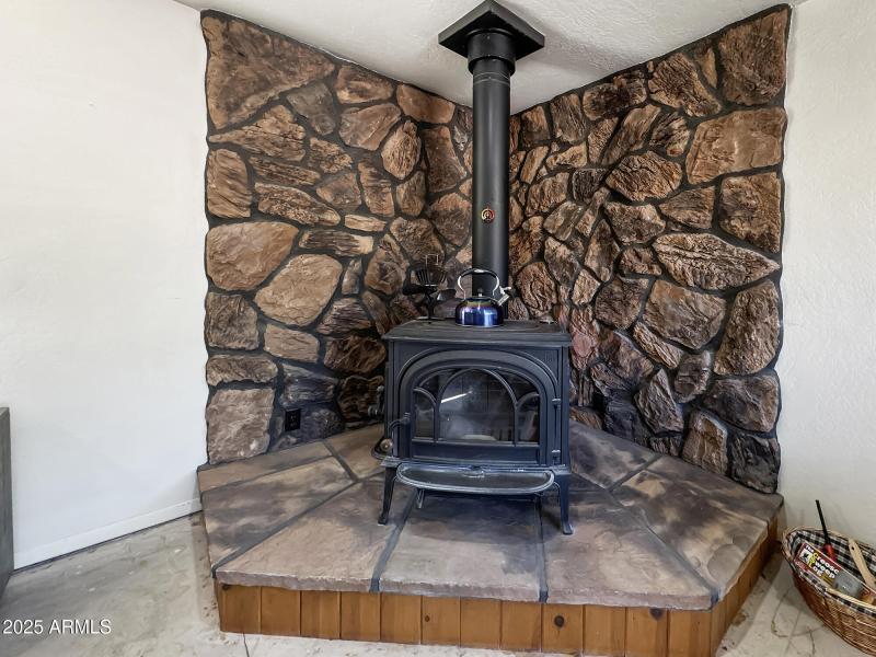14 - Main house fireplace