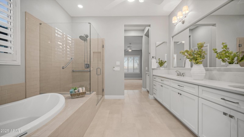 Plenty of Counter Space and Storage