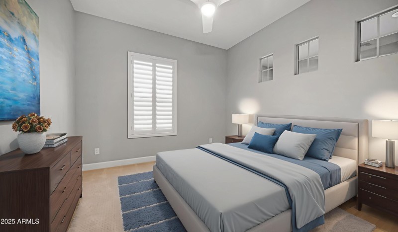 Bedroom #3 Staged