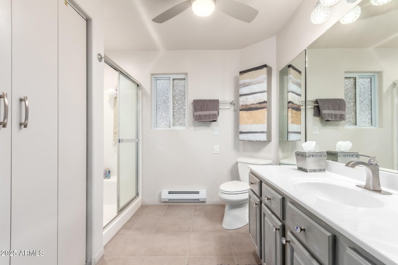 Primary bathroom
