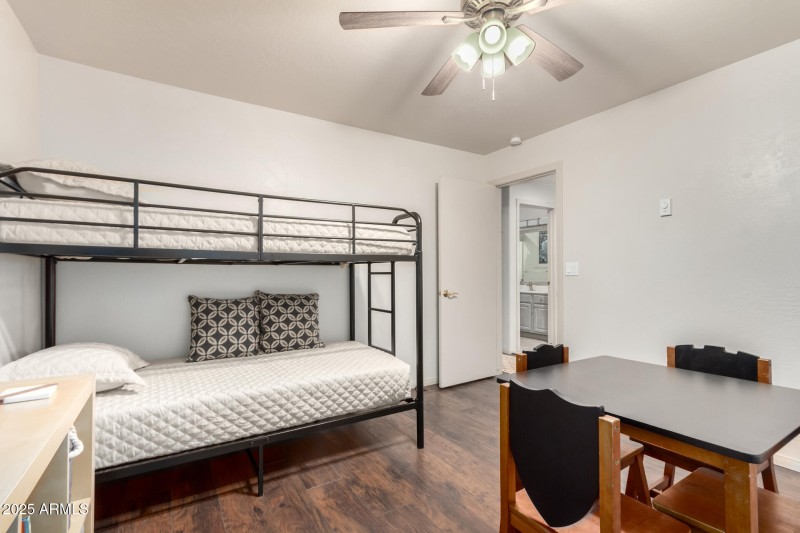 Large bedrooms