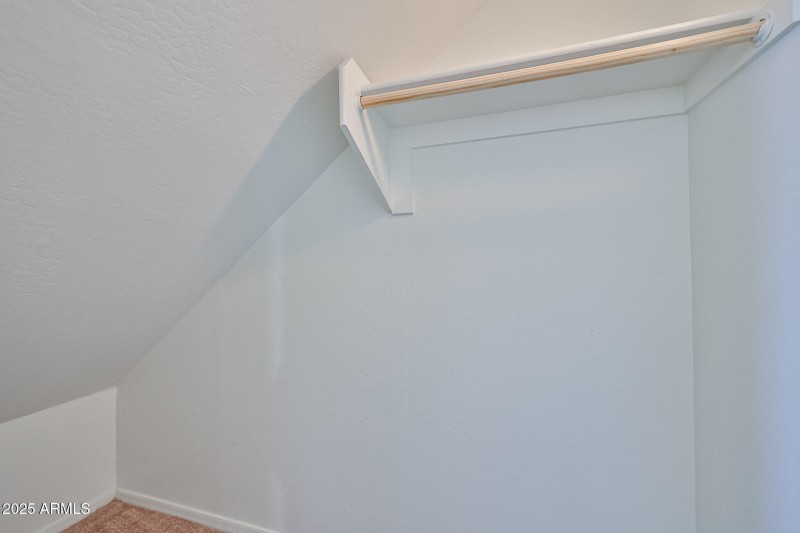 Under stairs closet