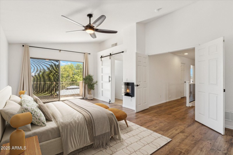 MASTER BEDROOM