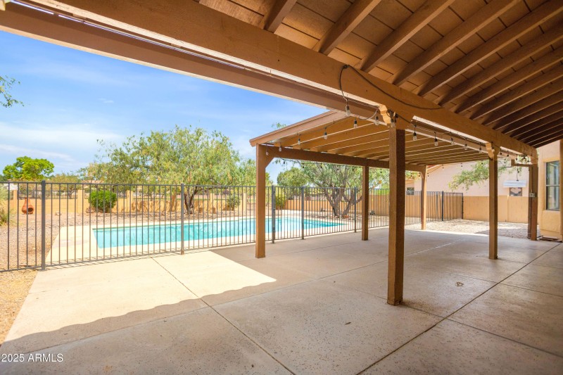 Covered Patio