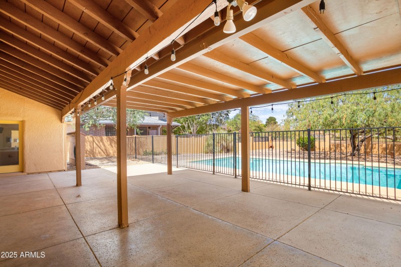 Covered Patio