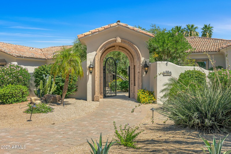 front gate entrance