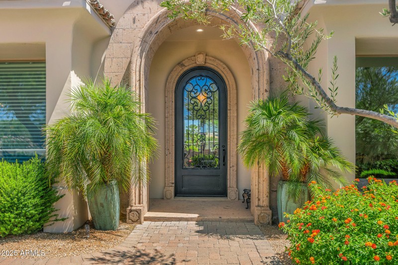 front door