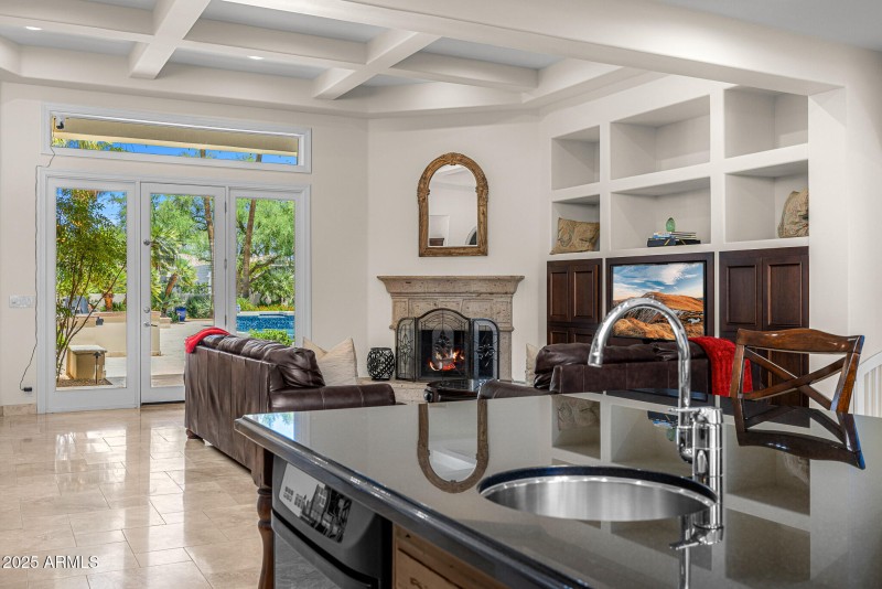 family room