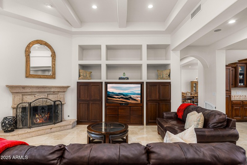 family room