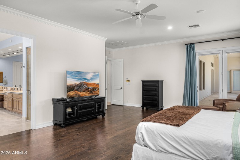 primary bedroom