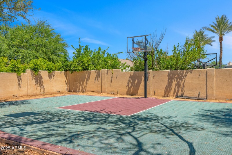 sports court