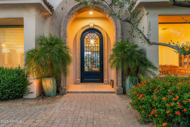 front door