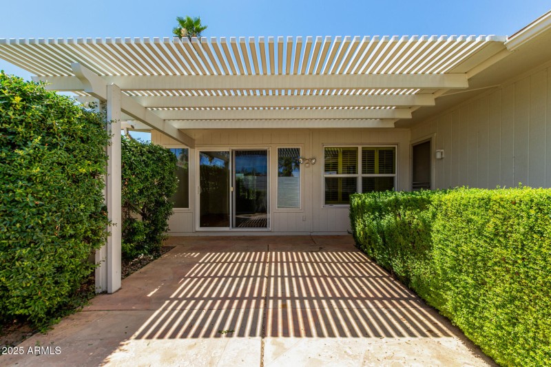 Private Patio