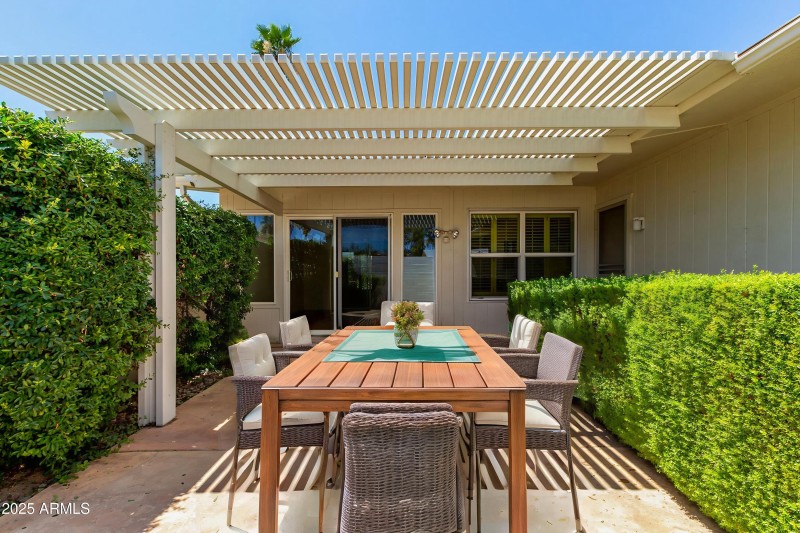 Private Patio