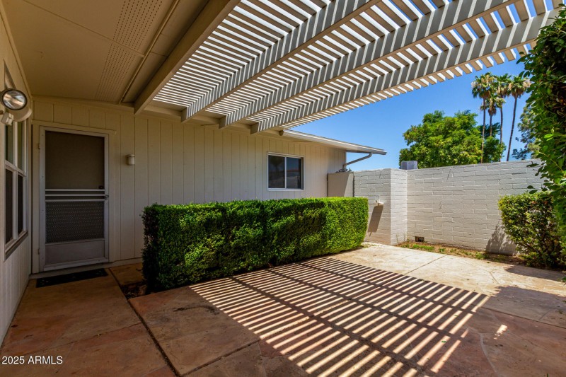 Private Patio