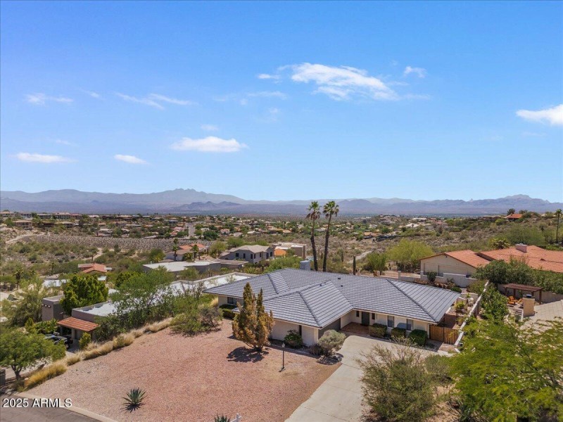 01-Aerial front of home