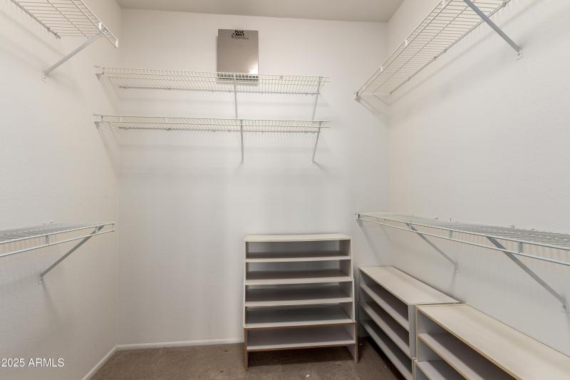 primary closet - Black Gold