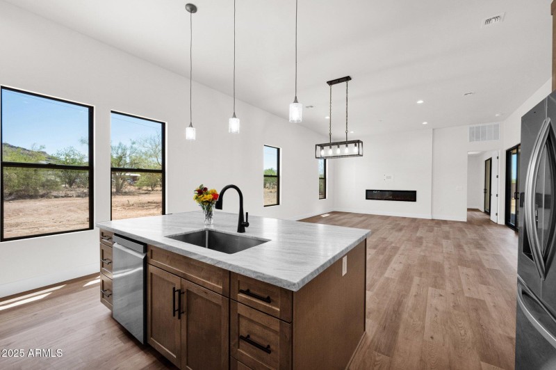Open Floor Plan