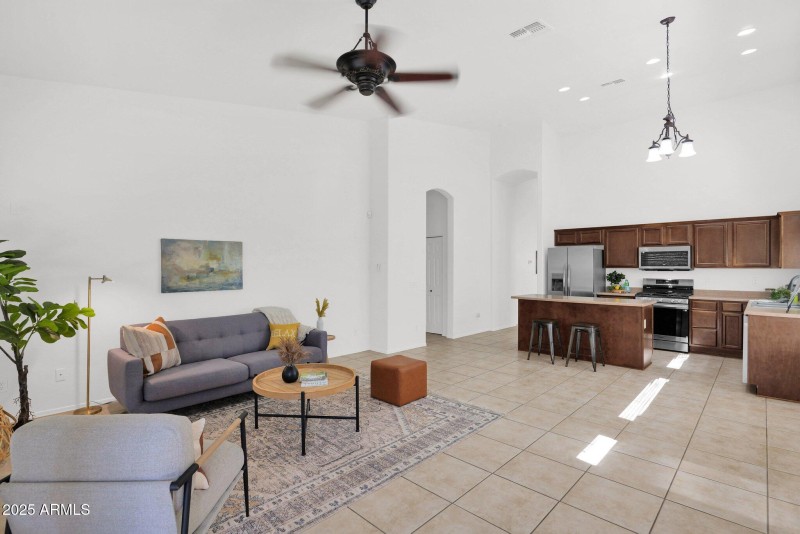 spacious rooms