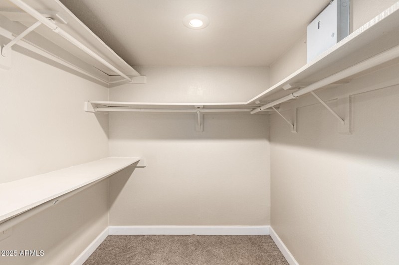 Primary Closet