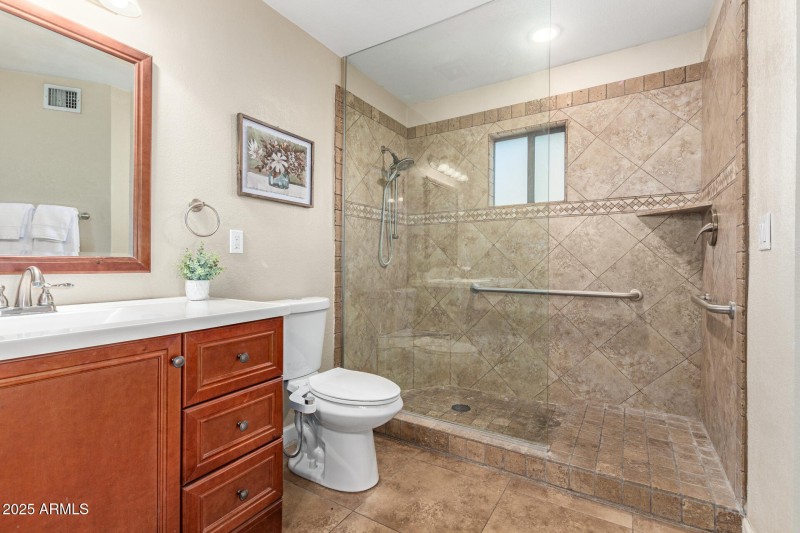 Primary Shower