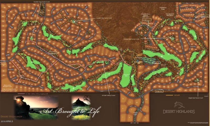 DH Community Map color with walking path