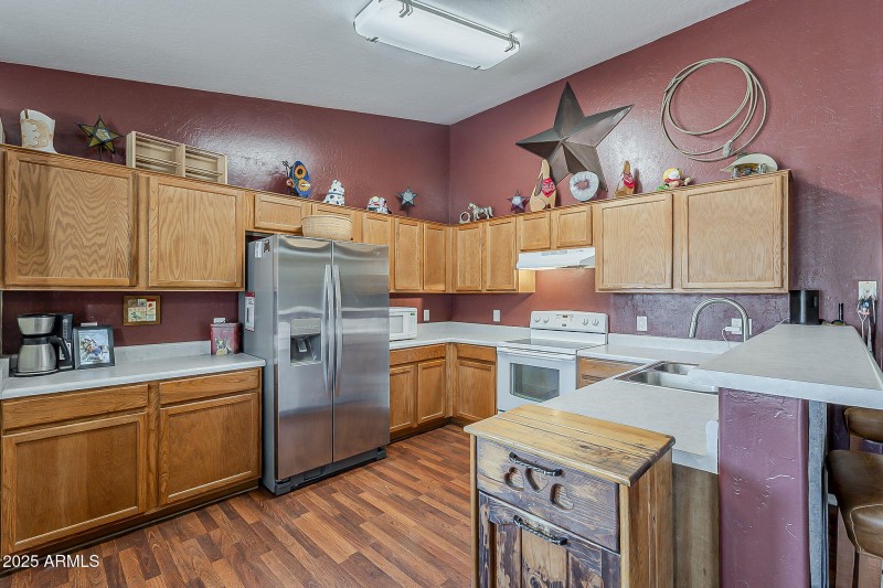 Maple Cabinets