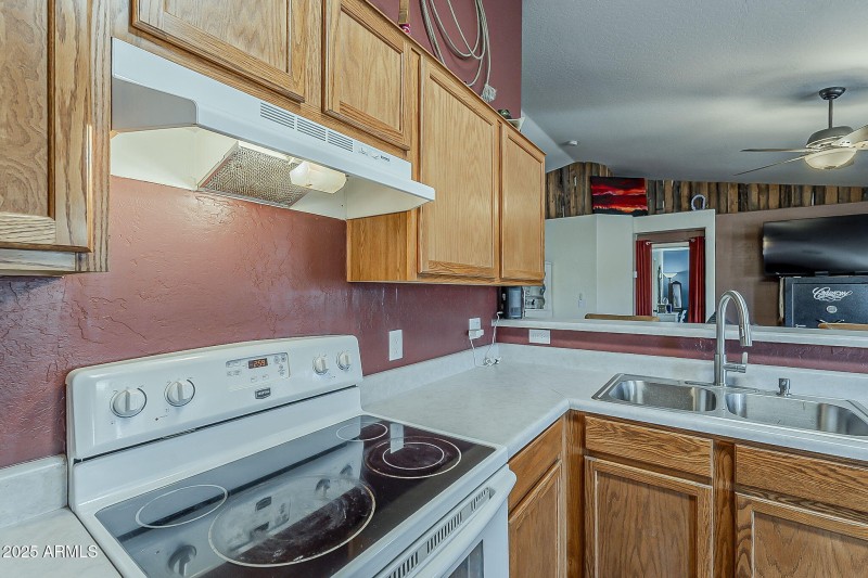 Open to living space