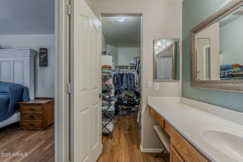 Master Closet Walk In
