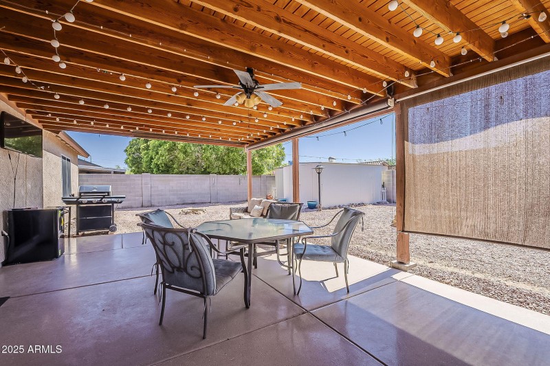Covered Patio