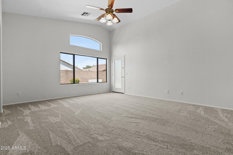 Primary with door to patio