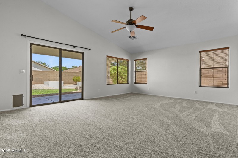 great room to yard