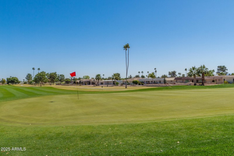 Nearby Golf Course